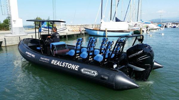 ZEPPELIN XVPRO 850 à vendre