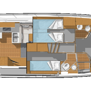 BENETEAU Swift trawler 41 Sedan à vendre