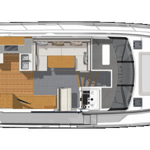 BENETEAU Swift trawler 41 Sedan à vendre