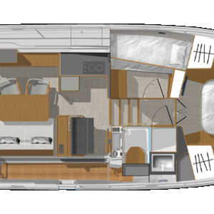 BENETEAU Swift Trawler 35 à vendre