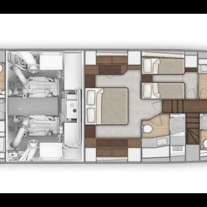 BENETEAU Grand Trawler 62 à vendre