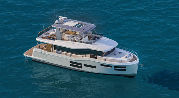 BENETEAU Grand Trawler 62 à vendre