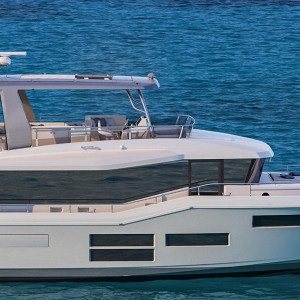 BENETEAU Grand Trawler 62 à vendre