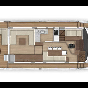 BENETEAU Grand Trawler 62 à vendre