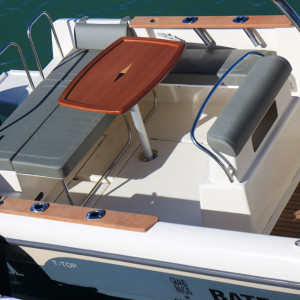 OCQUETEAU OSTREA 600 T-Top à vendre