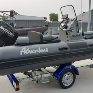 Semi rigide adventure vesta 500 xl à vendre