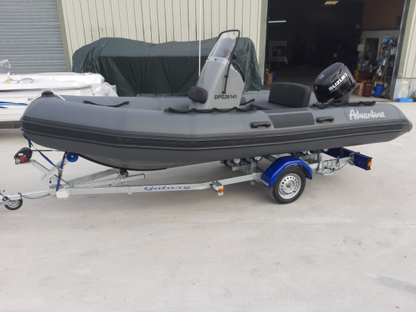 Semi rigide adventure vesta 500 xl à vendre