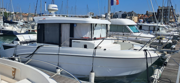 BENETEAU BARRACUDA 8 à vendre