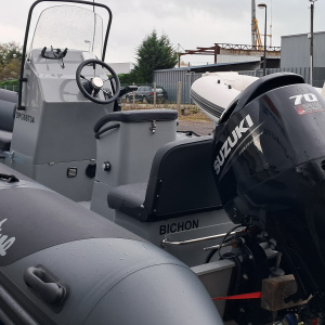 SEMI RIGIDE ADVENTURE VESTA 550 XL à vendre