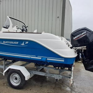 QUICKSILVER 550 COMMANDER à vendre