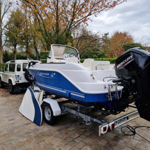 QUICKSILVER 550 COMMANDER à vendre