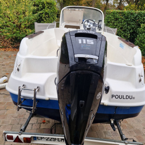 QUICKSILVER 550 COMMANDER à vendre