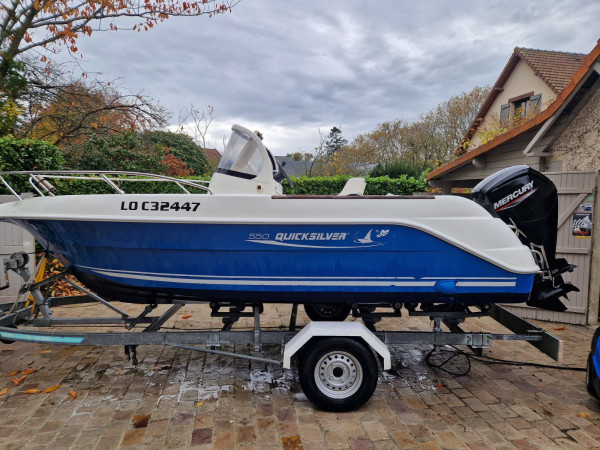 QUICKSILVER 550 COMMANDER à vendre