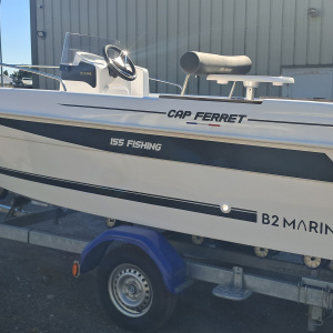 B2 MARINE CAP FERRET 155 FISHING à vendre