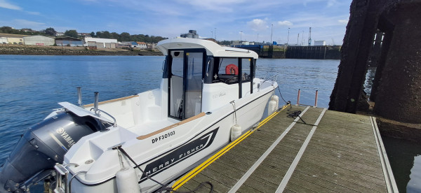 JEANNEAU MERRY FISHER 695 MARLIN à vendre